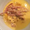 ＊ぽんすけ's cooksnap of when they made ＊carb free＊エッグカルボナーラ.