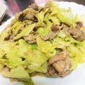 ナガヲ's cooksnap of when they made キャベツと豚肉の味噌炒めだワン.