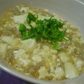 はらぺこモモちゃん's cooksnap of when they made 素を使わない！簡単手作り麻婆豆腐☆.