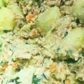 yuripesu's cooksnap of when they made 妊娠、授乳に！鮭缶でポテトグラタン.