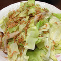 せつせつせつ's cooksnap of when they made [簡単３ステップ]キャベツと桜えび塩炒め.