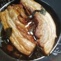 にじすき's cooksnap of when they made 炊飯器でチャーシュー。.