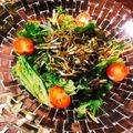 adorer's cooksnap of when they made 【綾部版】京みず菜のじゃこサラダ.