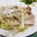 やまうさ's cooksnap of when they made フライパンで！簡単さっぱり蒸し豚！.
