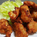 ちょこ☆ちょこ's cooksnap of when they made 簡単から揚げ.
