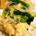 ロケットダイブ's cooksnap of when they made シーチキンと青梗菜で卵炒め.