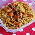あーもこ's cooksnap of when they made 超簡単！☆シーフードアラビアータ☆.