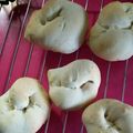 susu58's cooksnap of when they made 甘酒仕込みのしっとり白パン＊雪ダルさん＊.