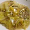 ＮＡＲＣＩＳＳＥ's cooksnap of when they made 焼き白菜の肉味噌あんかけ.