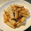 ハニｰ's cooksnap of when they made 長芋のバター醤油炒め.