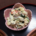 m_chiroru's cooksnap of when they made 簡単！ほうれん草の白和え.