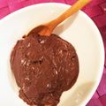 ひろむず's cooksnap of when they made ヘルシー♪豆腐チョコクリーム.