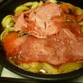 reiyan1956's cooksnap of when they made トマトすき焼き　〆のパスタも美味しい.