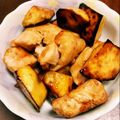 ちゃつ2's cooksnap of when they made 鶏肉とさつまいもの甘辛炒め.