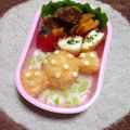 minch＊＊'s cooksnap of when they made 簡単キャラ弁＊飴ちゃん♡.