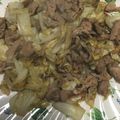 にむばすしゅたーぜん's cooksnap of when they made 簡単☆キャベツと豚肉の炒め煮.