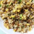 小太り25歳's cooksnap of when they made 簡単5分ランチ！納豆の焼飯.