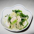 チューリップ２０００'s cooksnap of when they made もやしとニラの和え物☆ちょっとタイ風.