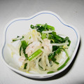 チューリップ２０００'s cooksnap of when they made もやしとニラの和え物☆ちょっとタイ風.