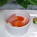 mielle's cooksnap of when they made チーズフォンデュ風のココットカマン.