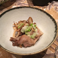 ナピト's cooksnap of when they made ササッと簡単♪豚バラと舞茸の塩レモン炒め.