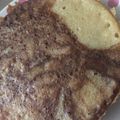 ぐりぶー's cooksnap of when they made 炊飯器で*ココアマーブルパン.