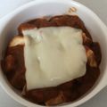 ポリニャック's cooksnap of when they made 安い！簡単！カレーパングラタン.