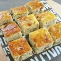 簡単手抜きママ's cooksnap of when they made スナック感覚の薄いバナナケーキ.
