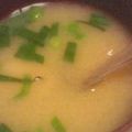 akedon33's cooksnap of when they made あったまろ♡鯛のあらのお味噌汁　.