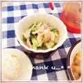 hitomi＊＊'s cooksnap of when they made 離乳食*中期『ブロッコリーと麩のだし煮』.