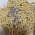 えんそく's cooksnap of when they made しらすときのこの和風パスタ♬離乳食にも！.