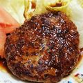 えみ林檎's cooksnap of when they made ハンバーグ☆ガーリックソース.