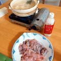 teｄｙ's cooksnap of when they made メジナ（グレ）のシャブシャブ.
