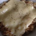 ＊りぃちゃ＊'s cooksnap of when they made ランチ?夜食?バター醤油ライスonチーズ.