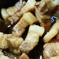 ＊TOMO☆17＊'s cooksnap of when they made お店の味が簡単激ウマ！豚の角煮.