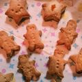ロビタ000's cooksnap of when they made 洗い物なしの甘さ控えめクッキー.
