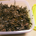 まきーこー's cooksnap of when they made 簡単★だしがらで！佃煮風しっとりふりかけ.