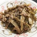 裕美163's cooksnap of when they made 我が家の牛肉ごぼうの甘辛煮.