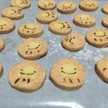 HALUteNO♪'s cooksnap of when they made クッキーに簡単絵付け.