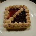 melmarilyn's cooksnap of when they made ダブルベリージャムチョコホイップトースト.