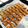 Blue＊＊'s cooksnap of when they made チョコスティックパンでラスク.