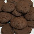 あきかか's cooksnap of when they made 袋で簡単！30分でチョコナッツクッキー♡.