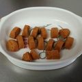 ふじぴぃちゃん's cooksnap of when they made 簡単おやつ☆きなこ棒.