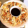 クック6T7JJQ☆'s cooksnap of when they made 余りうどんのお好み焼き.
