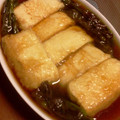 つかけい's cooksnap of when they made 簡単！フワッと揚げ出し豆腐.