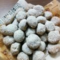 ゆきんこ☆★☆'s cooksnap of when they made きなこのスノーボール.