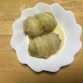 書セラピスト流香's cooksnap of when they made おふくろの味♪和風ロール白菜.