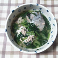 アタックひめちゃん's cooksnap of when they made さば缶と小松菜の煮浸し.
