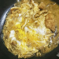ちょび娘's cooksnap of when they made 本気簡単男惚れ飯！失敗知らずのカツ丼！.