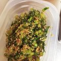 miicha127's cooksnap of when they made かぶの浅漬けとかぶの葉のごま炒め.